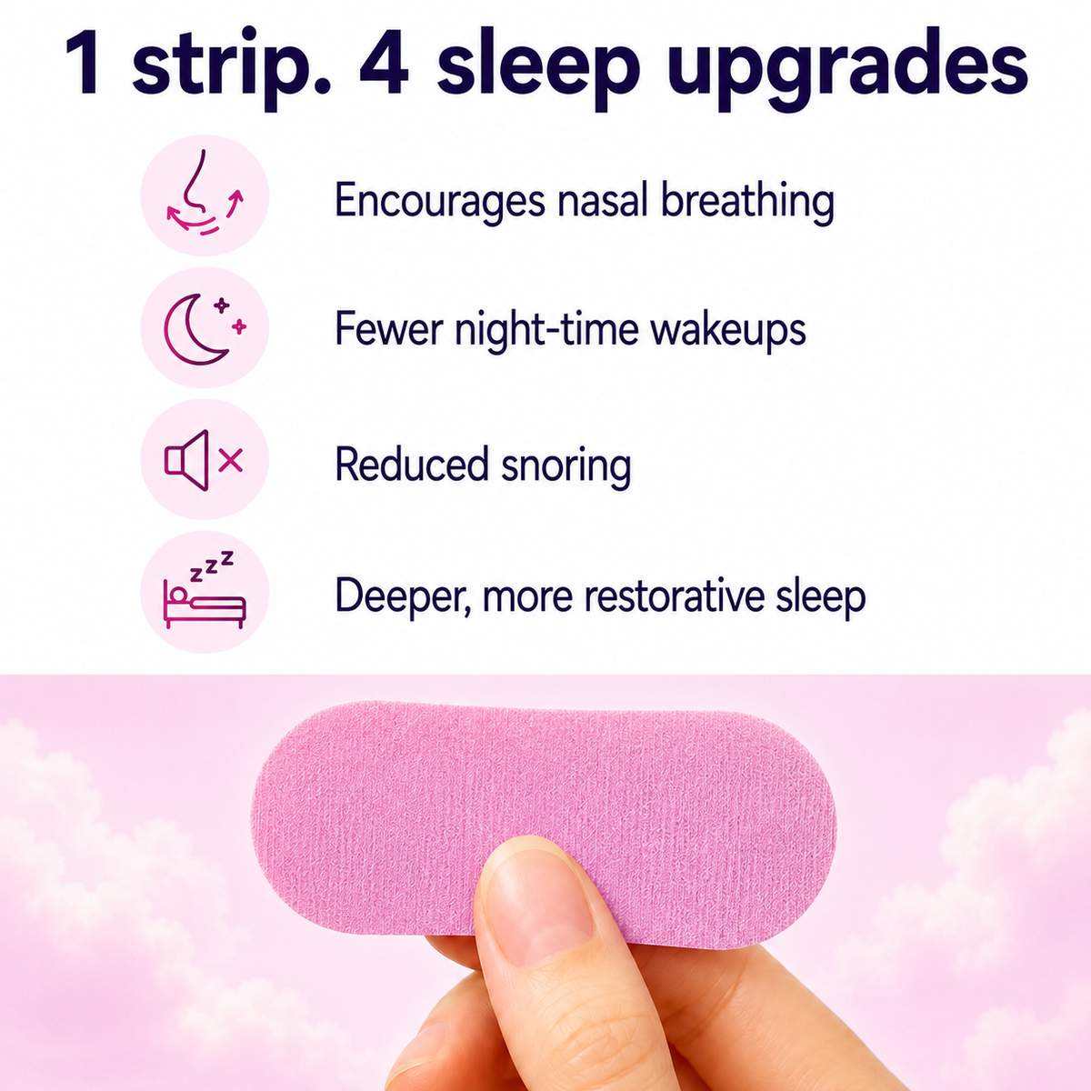 Somnea™ Mouth Tape - The #1 rated sleeping and snoring solution
