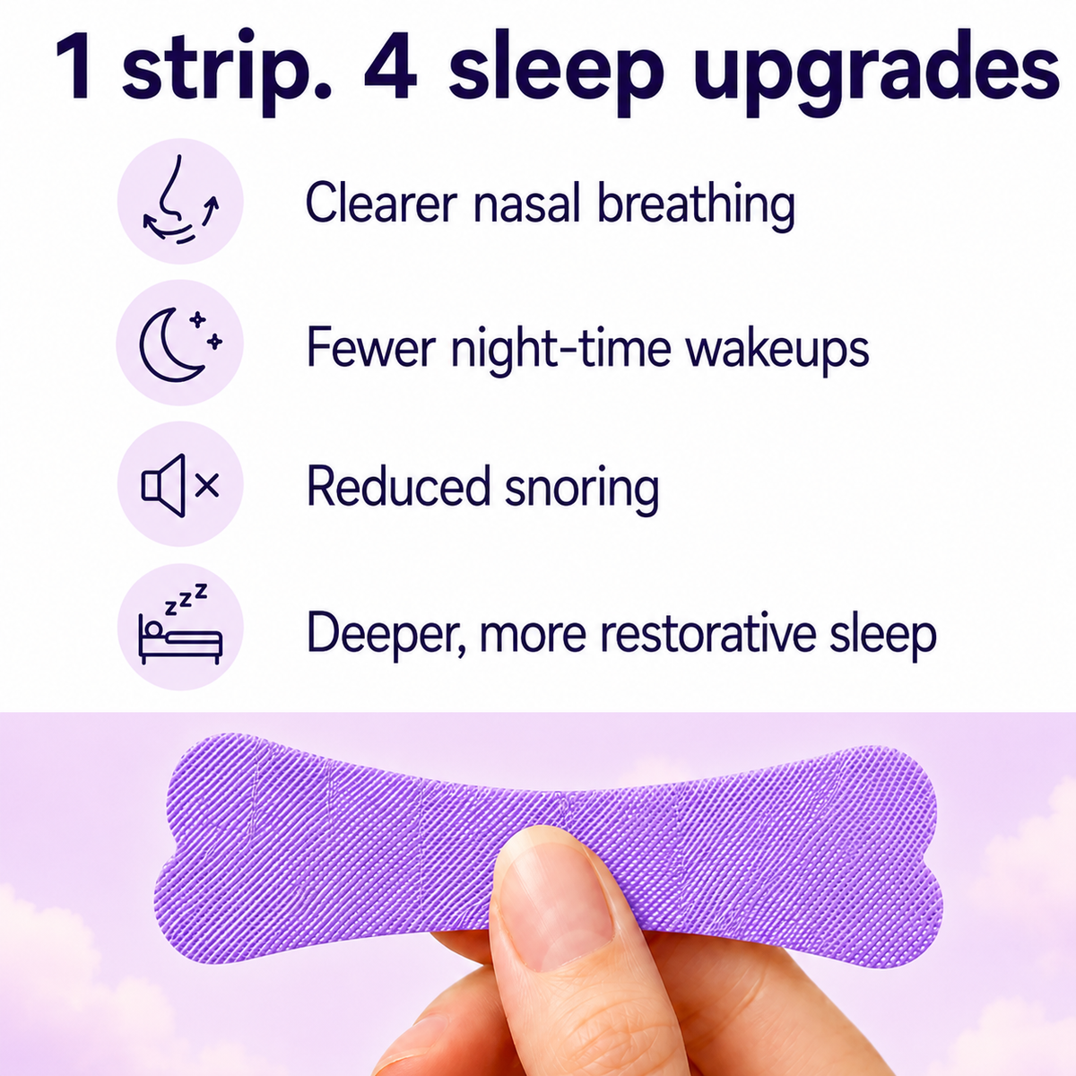 Somnea™ Nasal Strips - The #1 rated sleeping and snoring solution
